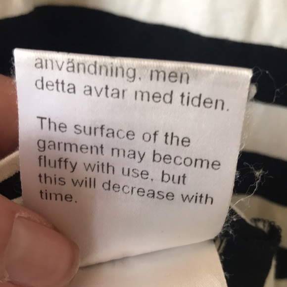 Marimekko Black and White Striped Dress - Picture 12 of 12